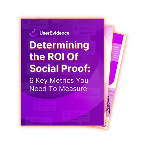 ROI of Social Proof EBook